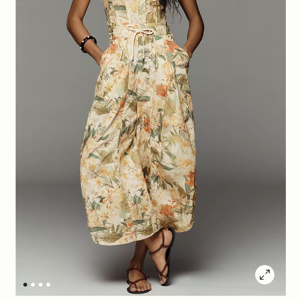 Anthropologie jumpsuit